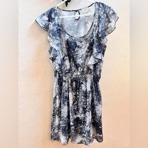 Black and white dress